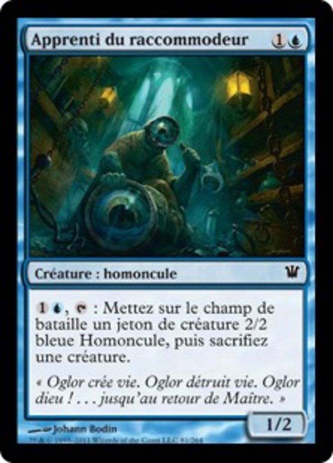 Apprenti du raccommodeur