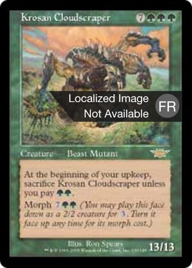 Écorche-nuage krosian