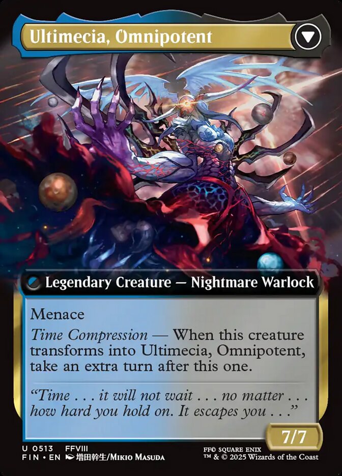Ultimecia, Time Sorceress // Ultimecia, Omnipotent