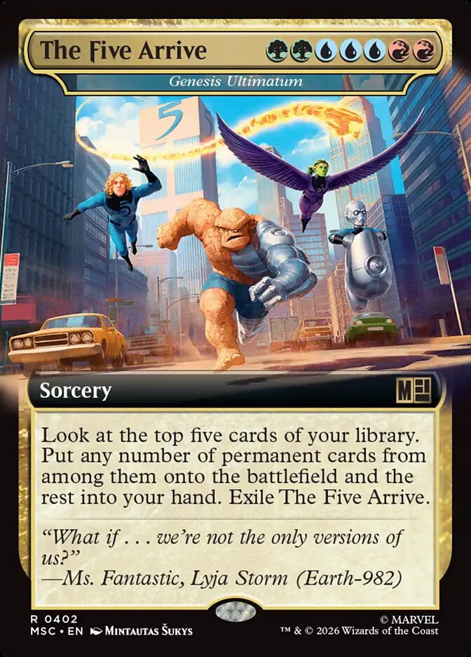Genesis Ultimatum