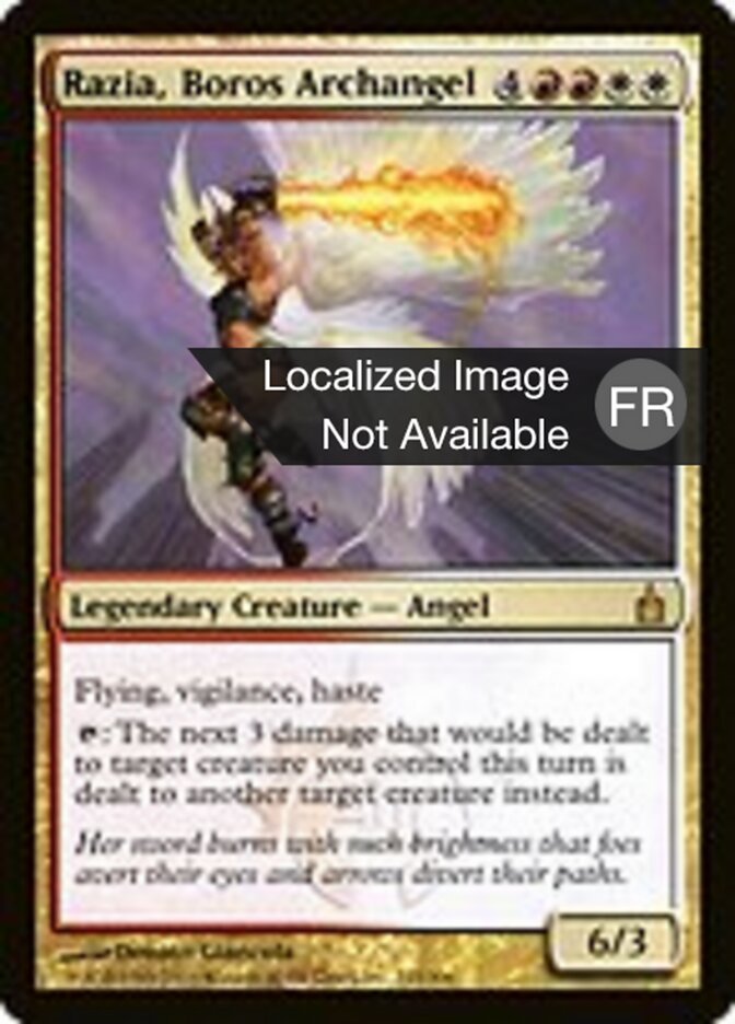 Razia, archange de Boros
