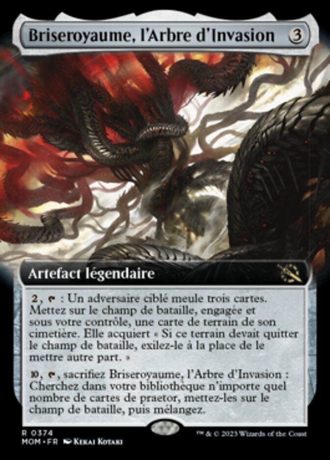Briseroyaume, l'Arbre d'Invasion