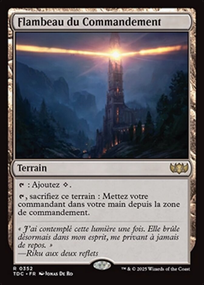 Flambeau du Commandement