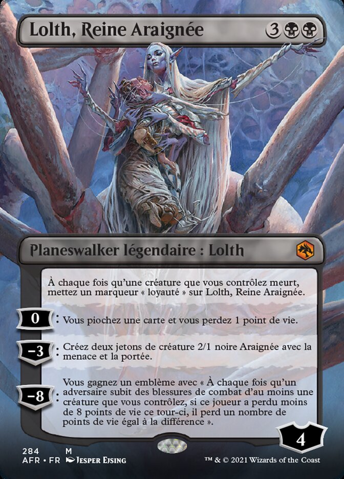 Lolth, Reine Araignée