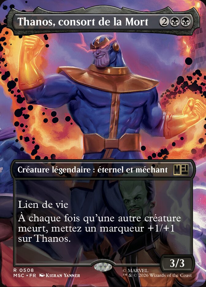 Thanos, consort de la Mort