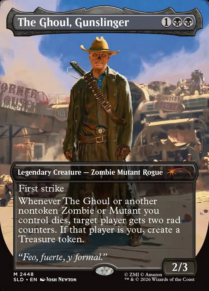 The Ghoul, Gunslinger
