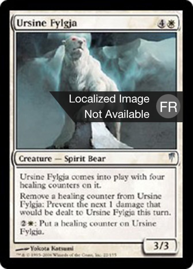 Fylgja ursidé