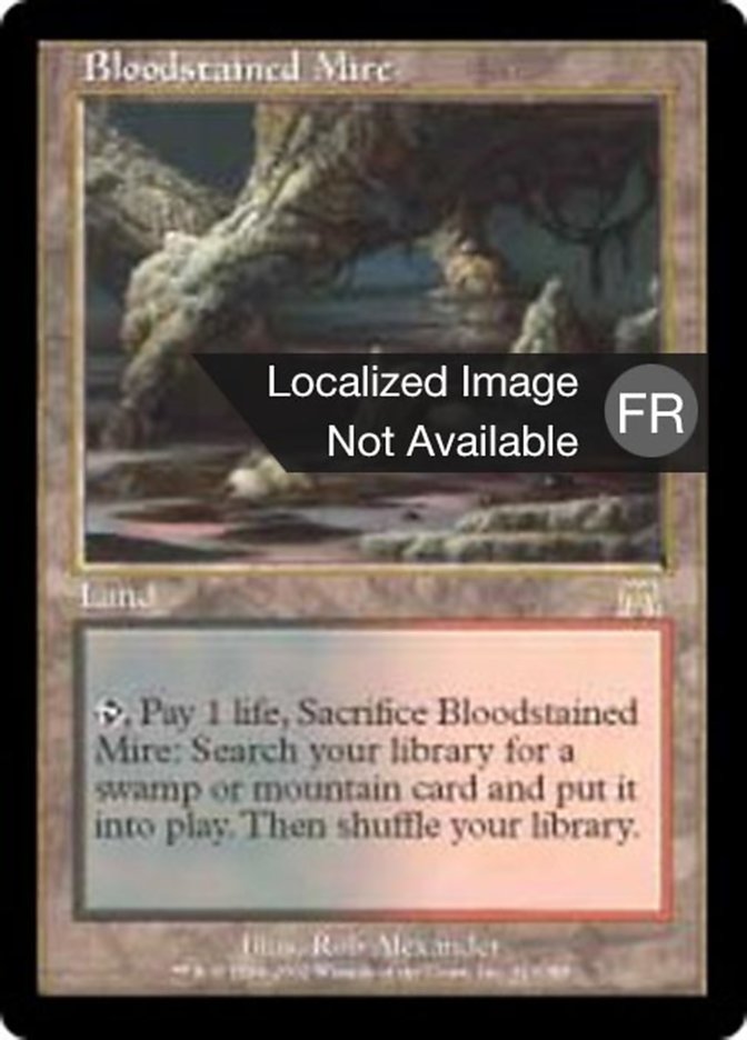 Fondrière sanguinolente