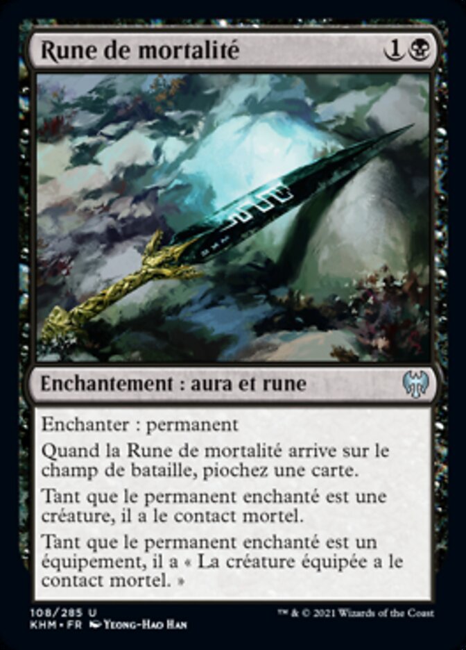 Rune de mortalité