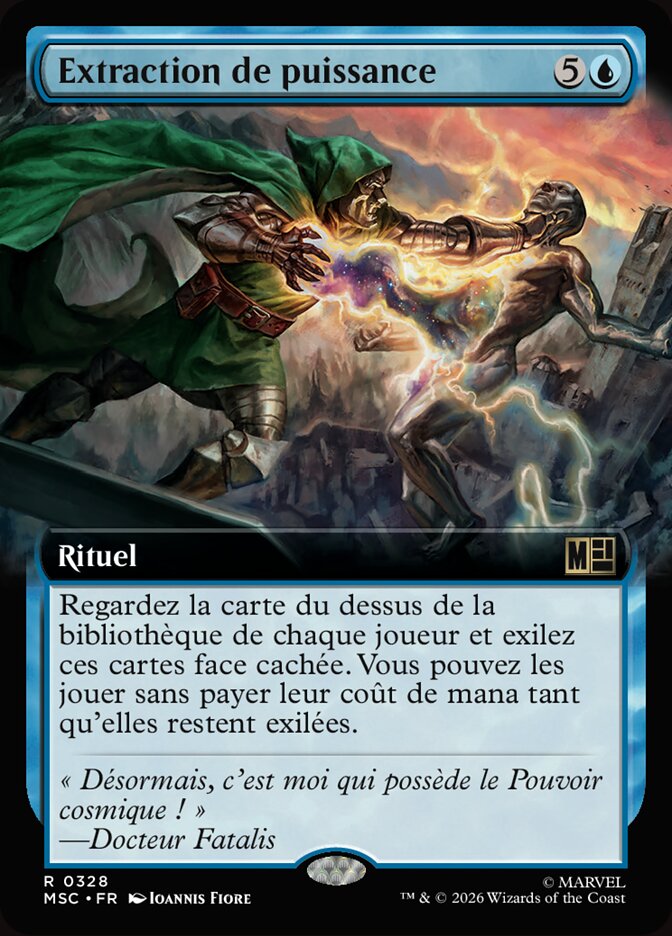 Extraction de puissance
