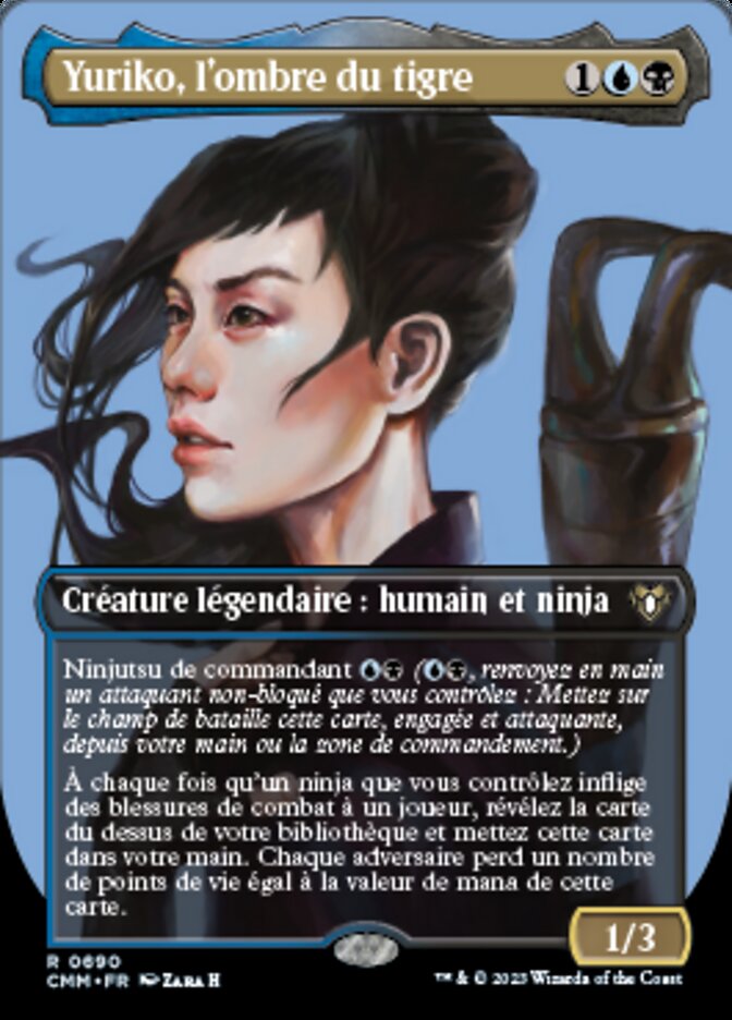 Yuriko, l'ombre du tigre