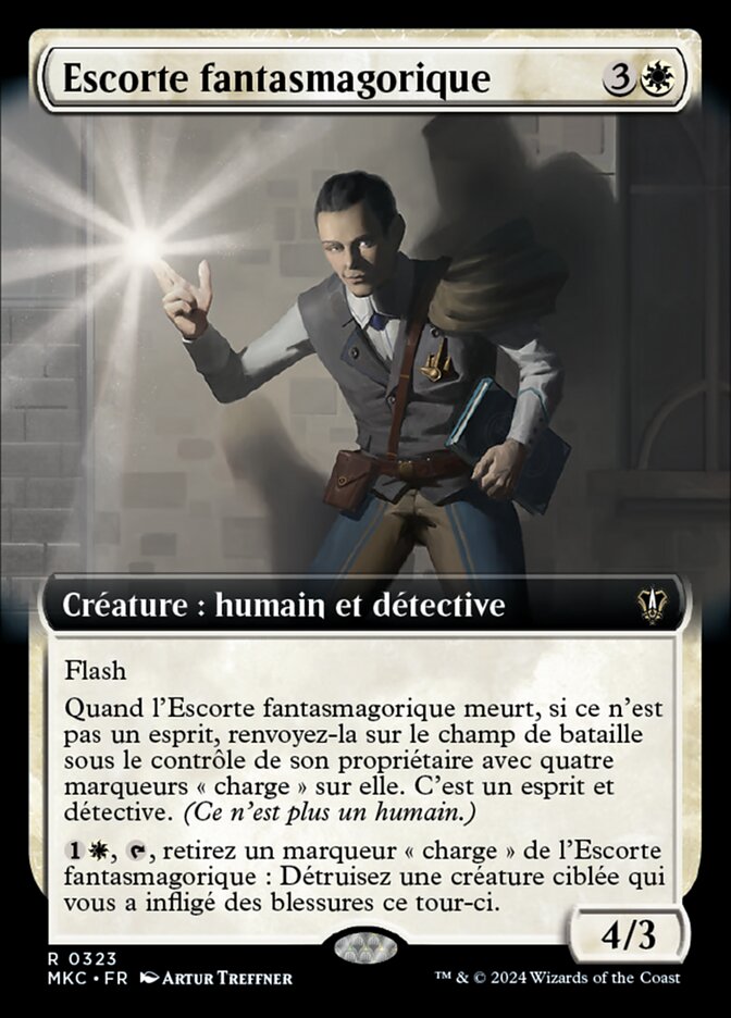 Escorte fantasmagorique