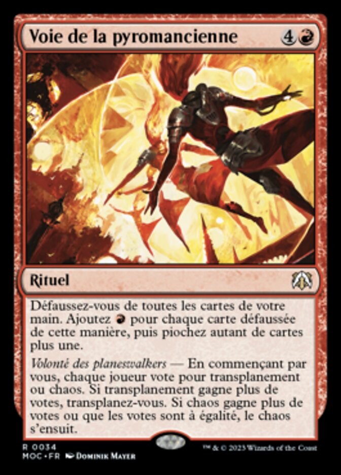 Voie de la pyromancienne