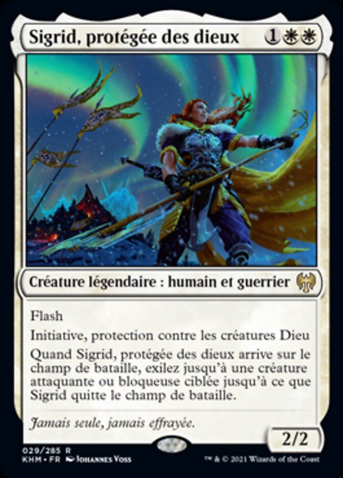 Sigrid, protégée des dieux