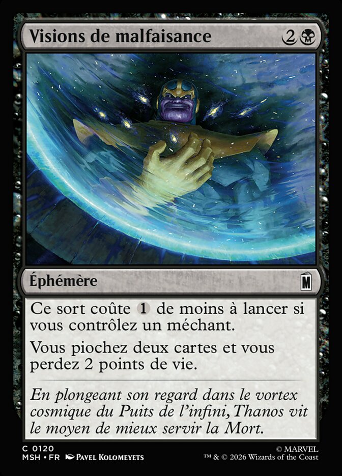 Visions de malfaisance