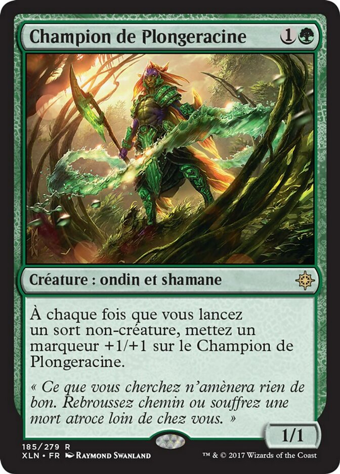 Champion de Plongeracine