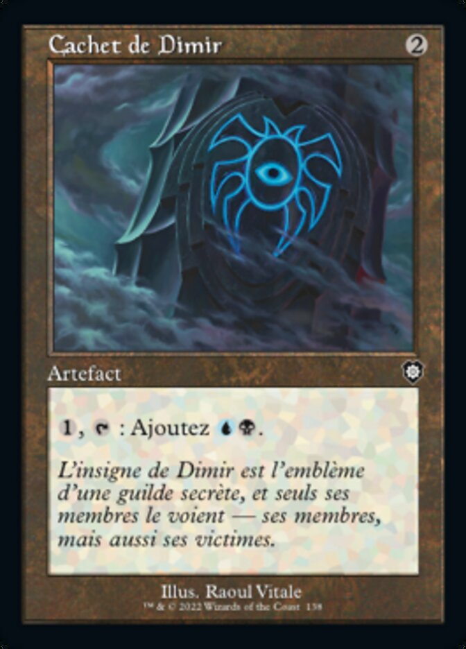 Cachet de Dimir