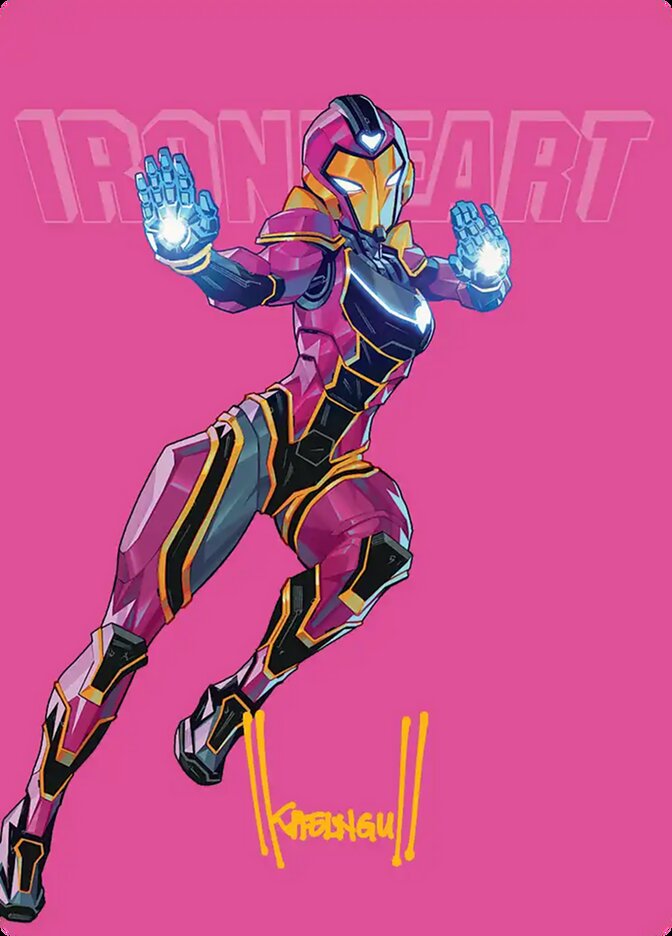Ironheart, Clever Champion // Ironheart, Clever Champion