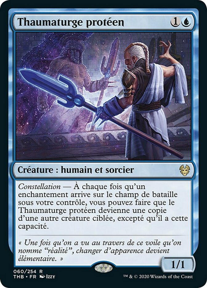 Thaumaturge protéen