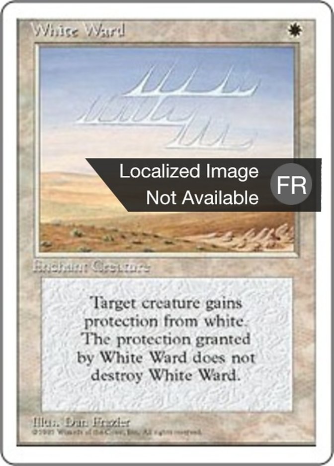 Rune de garde blanche