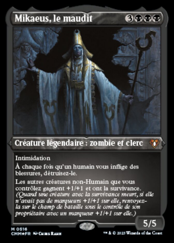 Mikaeus, le maudit