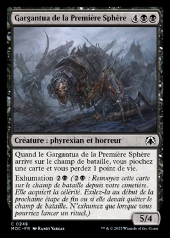 Gargantua de la Première Sphère