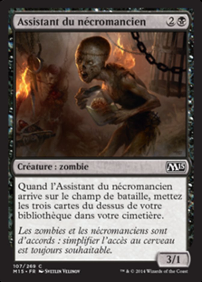 Assistant du nécromancien