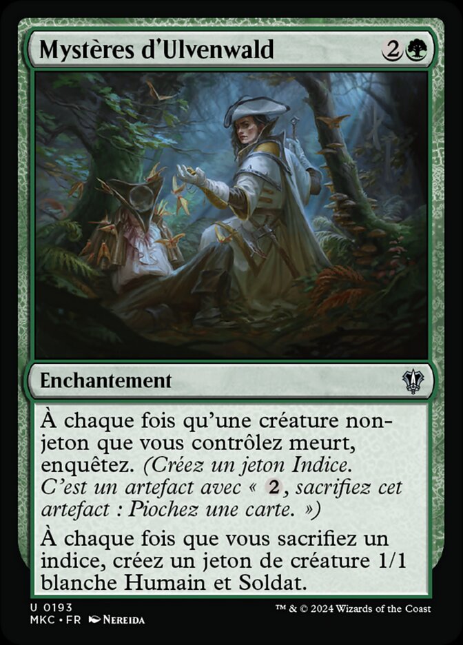 Mystères d'Ulvenwald