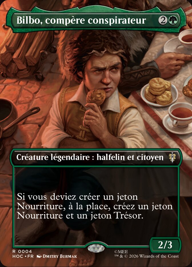 Bilbo, compère conspirateur