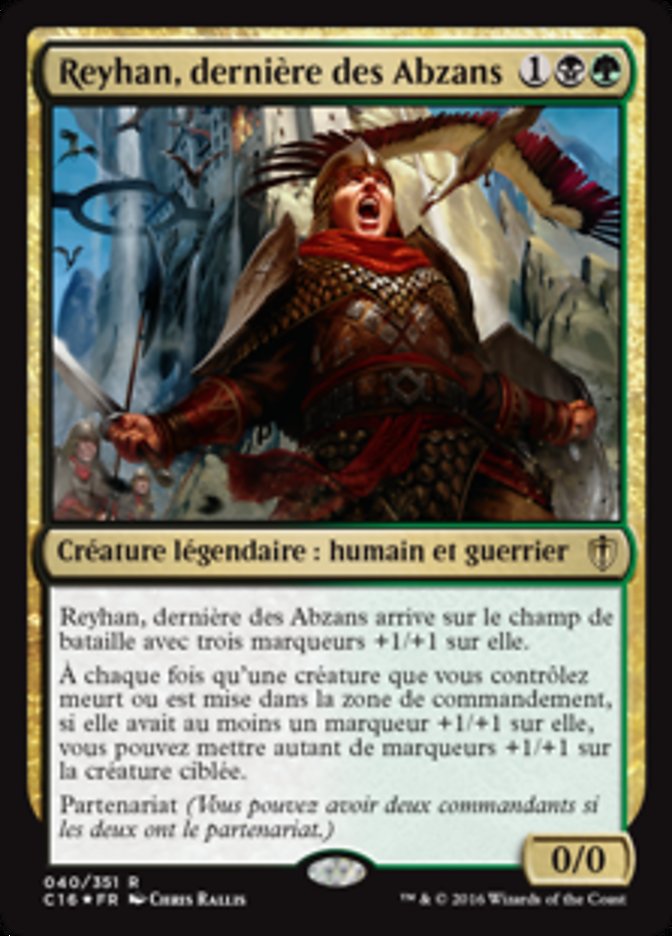 Reyhan, dernière des Abzans