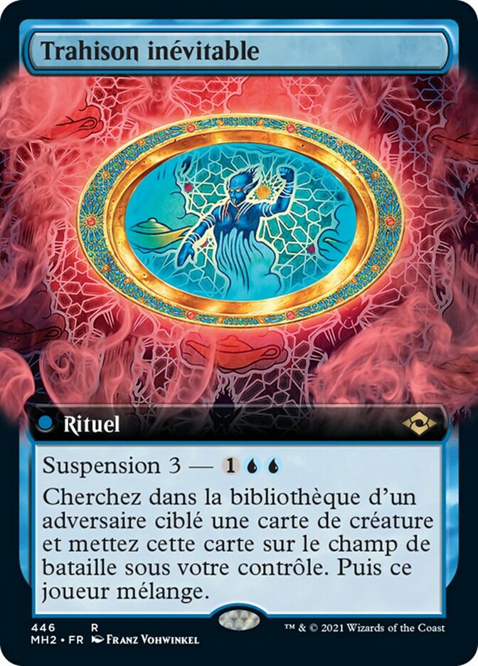 Trahison inévitable