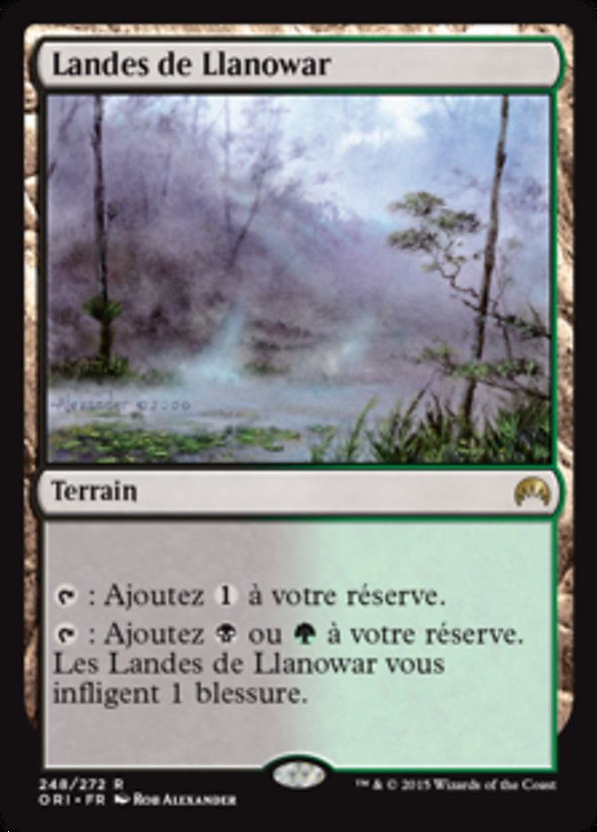 Landes de Llanowar