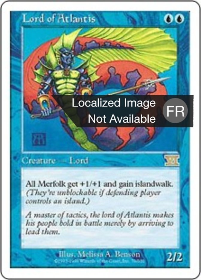 Seigneur de l'Atlantide