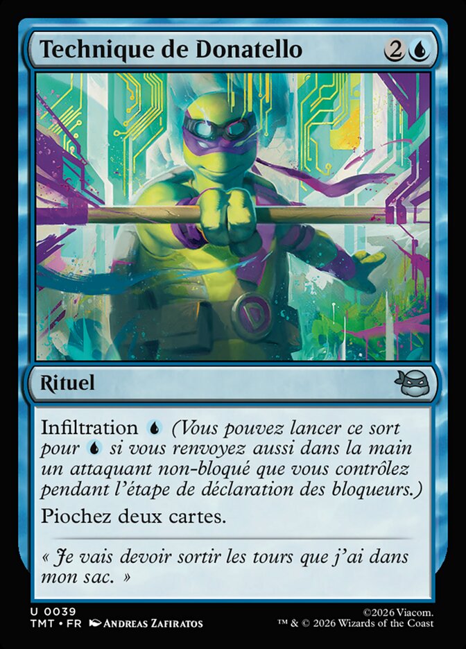 Technique de Donatello