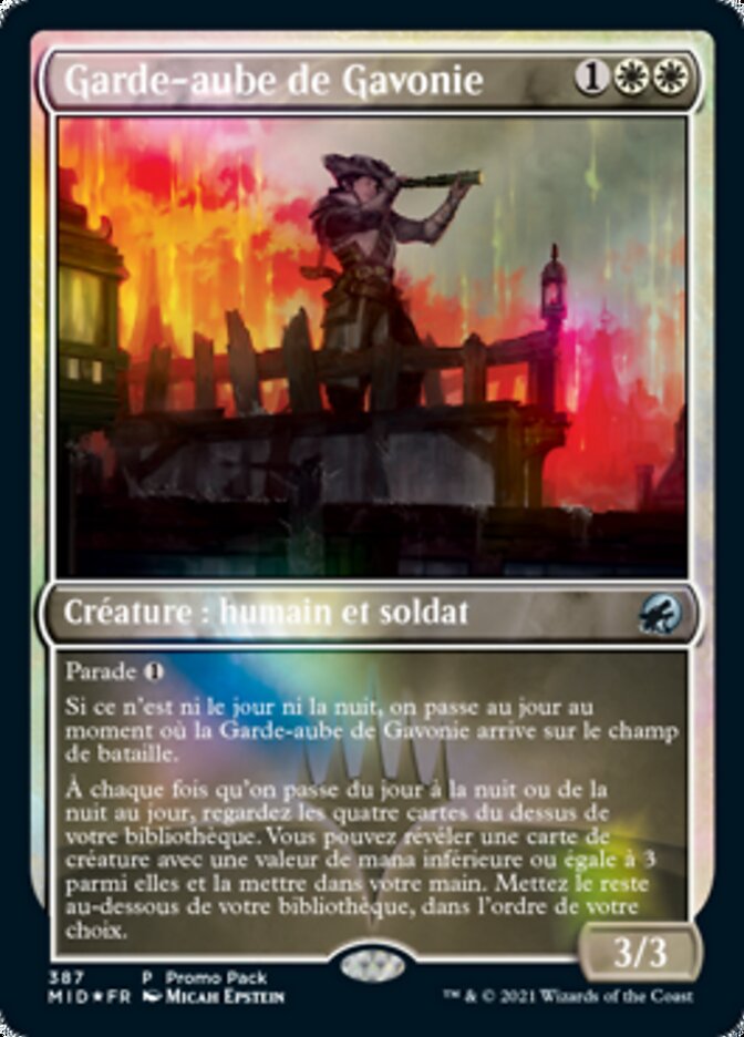 Garde-aube de Gavonie