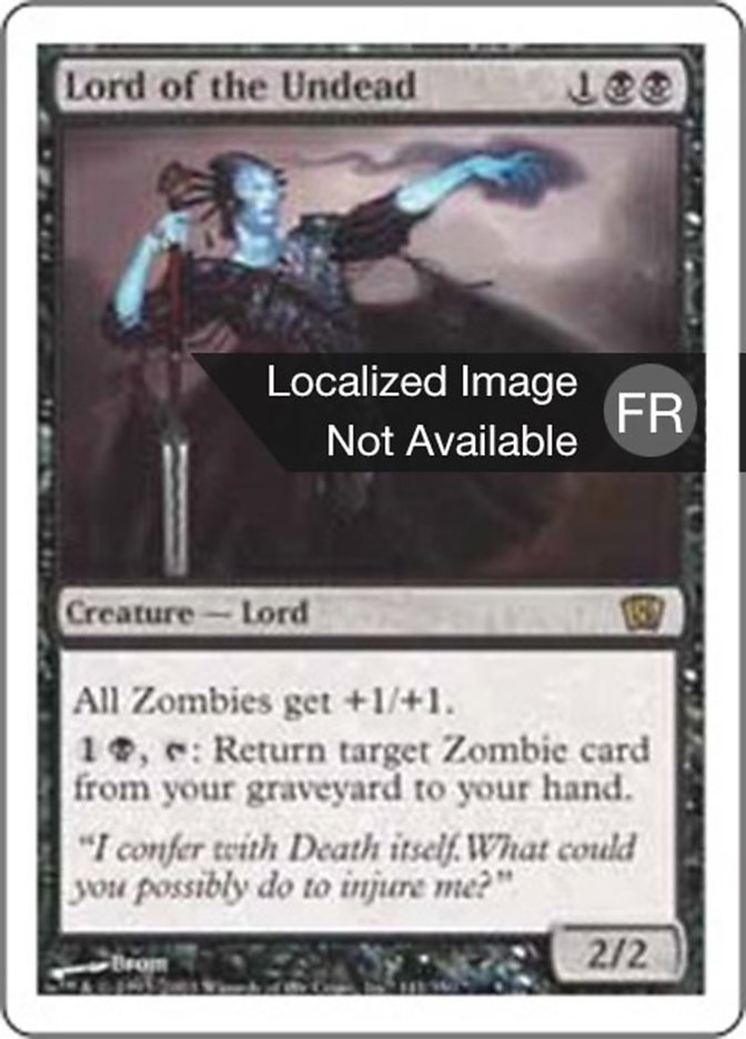 Seigneur des mort-vivants