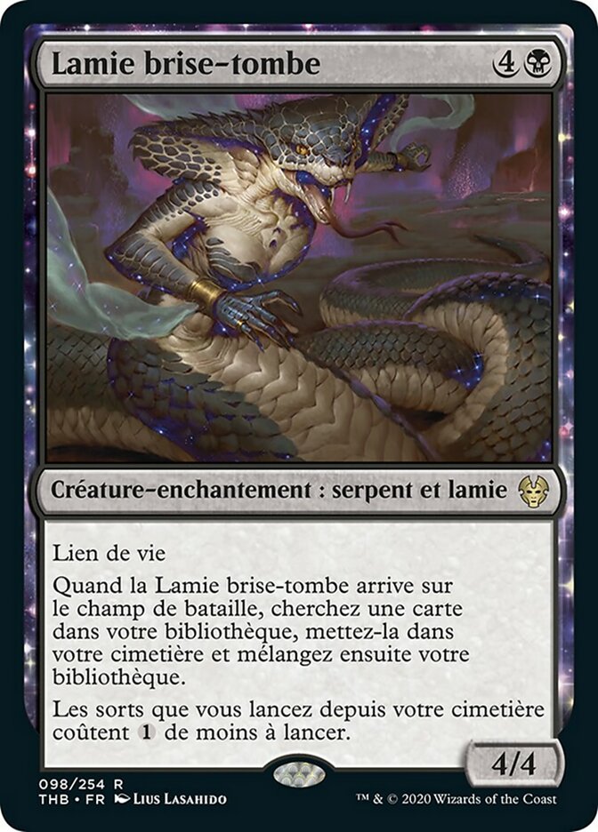 Lamie brise-tombe