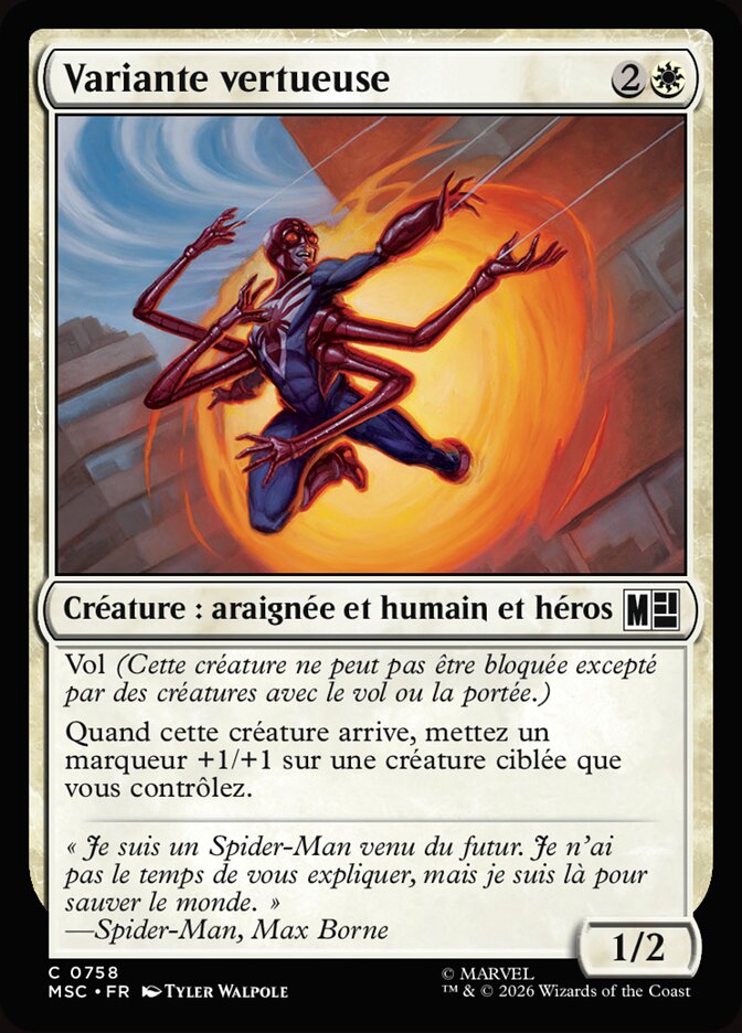 Variante vertueuse