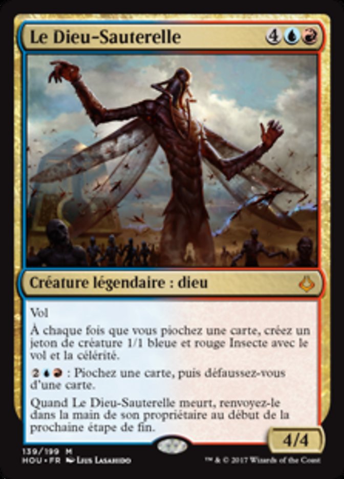 Le Dieu-Sauterelle