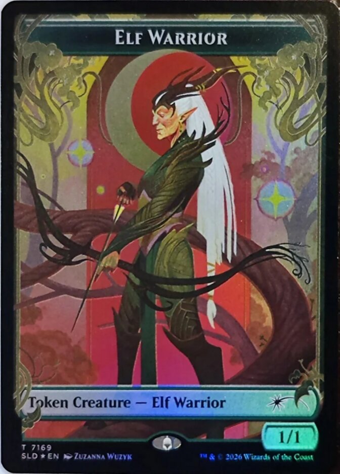 Elf Warrior