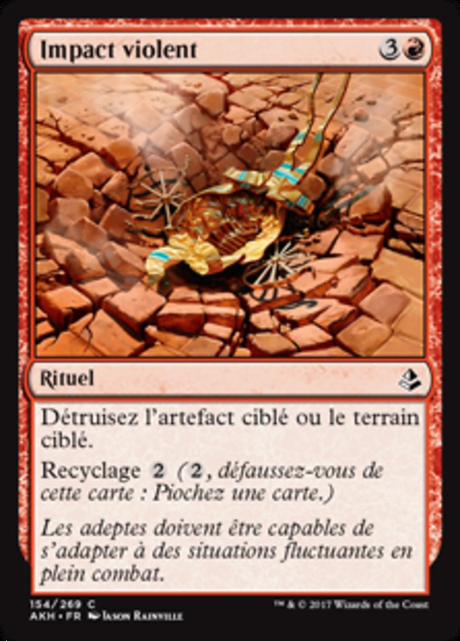 Impact violent