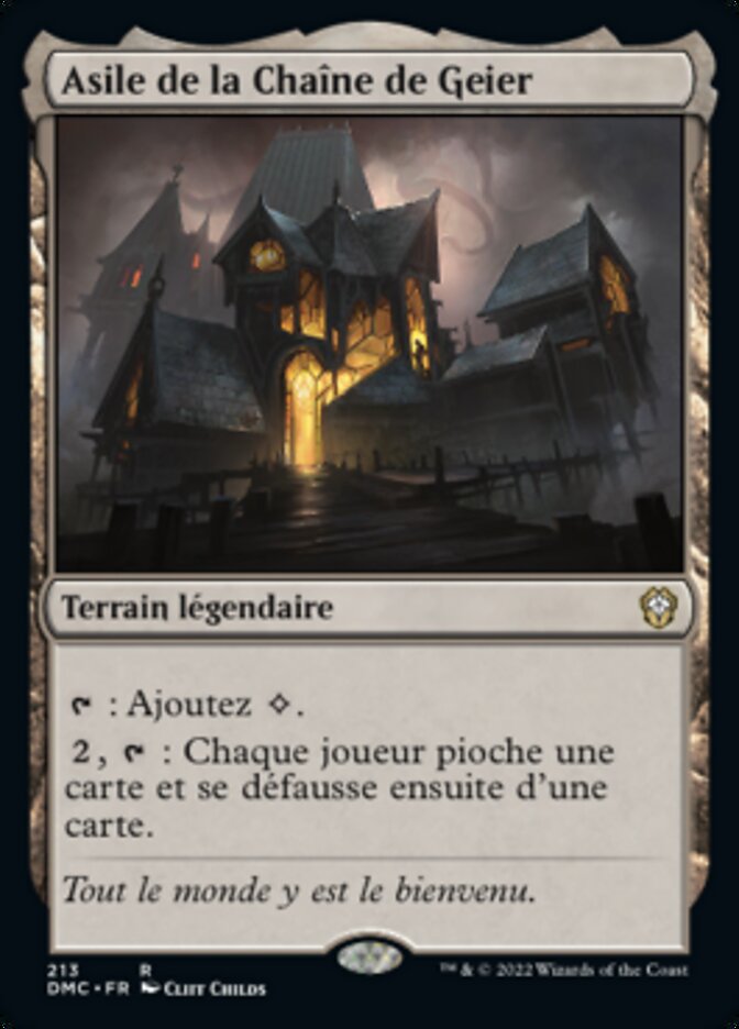 Asile de la Chaîne de Geier