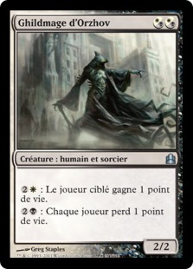 Ghildmage d'Orzhov