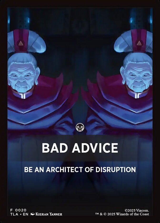 Bad Advice