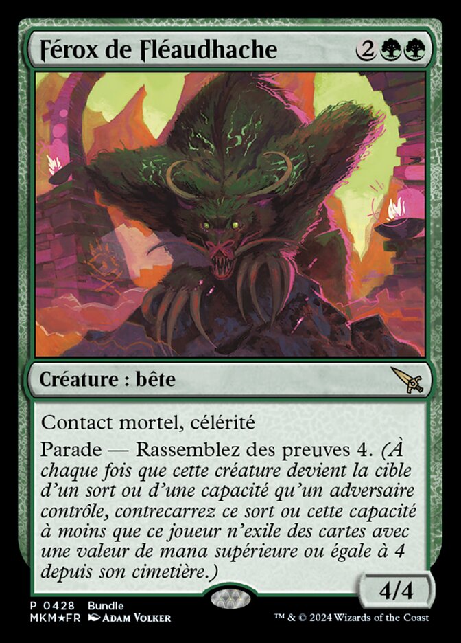 Férox de Fléaudhache