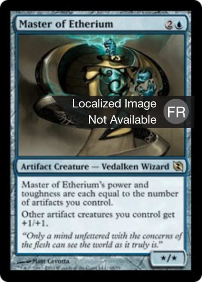 Maître de l'étherium