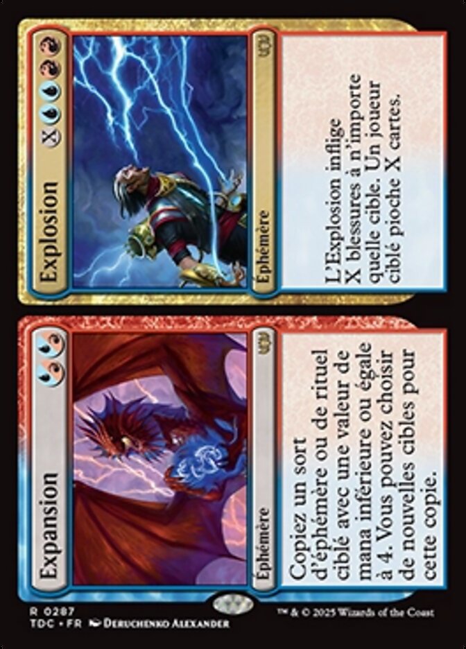 Expansion // Explosion