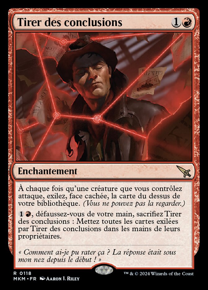 Tirer des conclusions