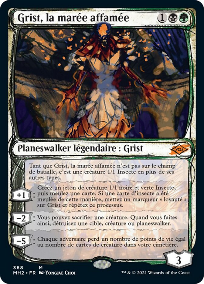 Grist, la marée affamée