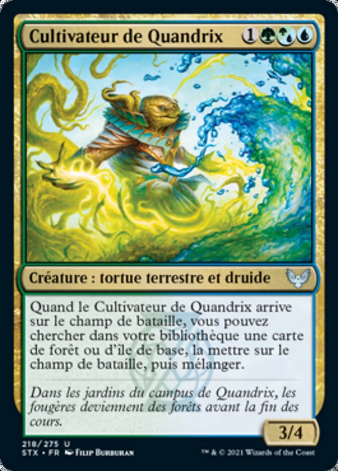 Cultivateur de Quandrix